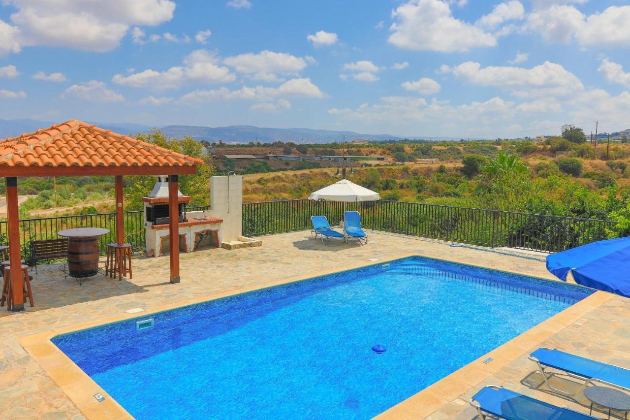 Villa Aphrodite Finiki Polis Extérieur photo