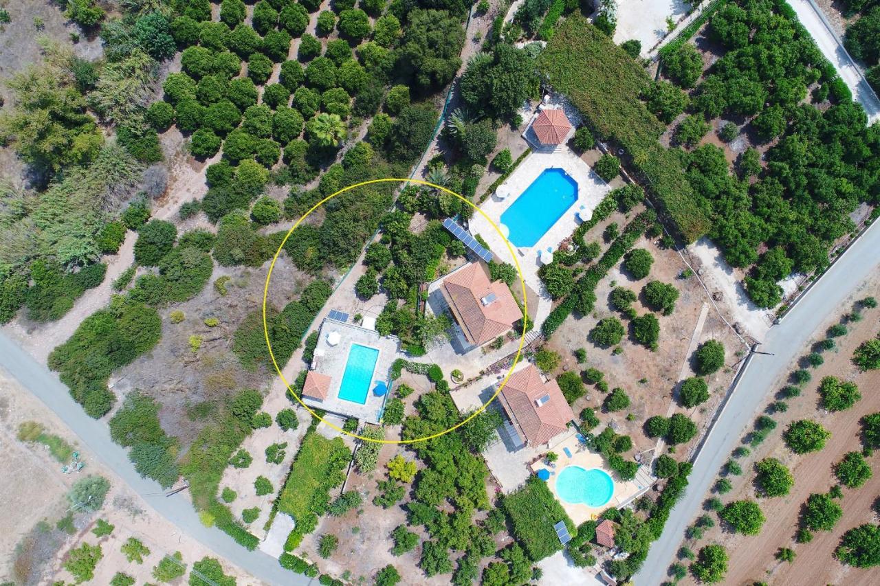 Villa Aphrodite Finiki Polis Extérieur photo