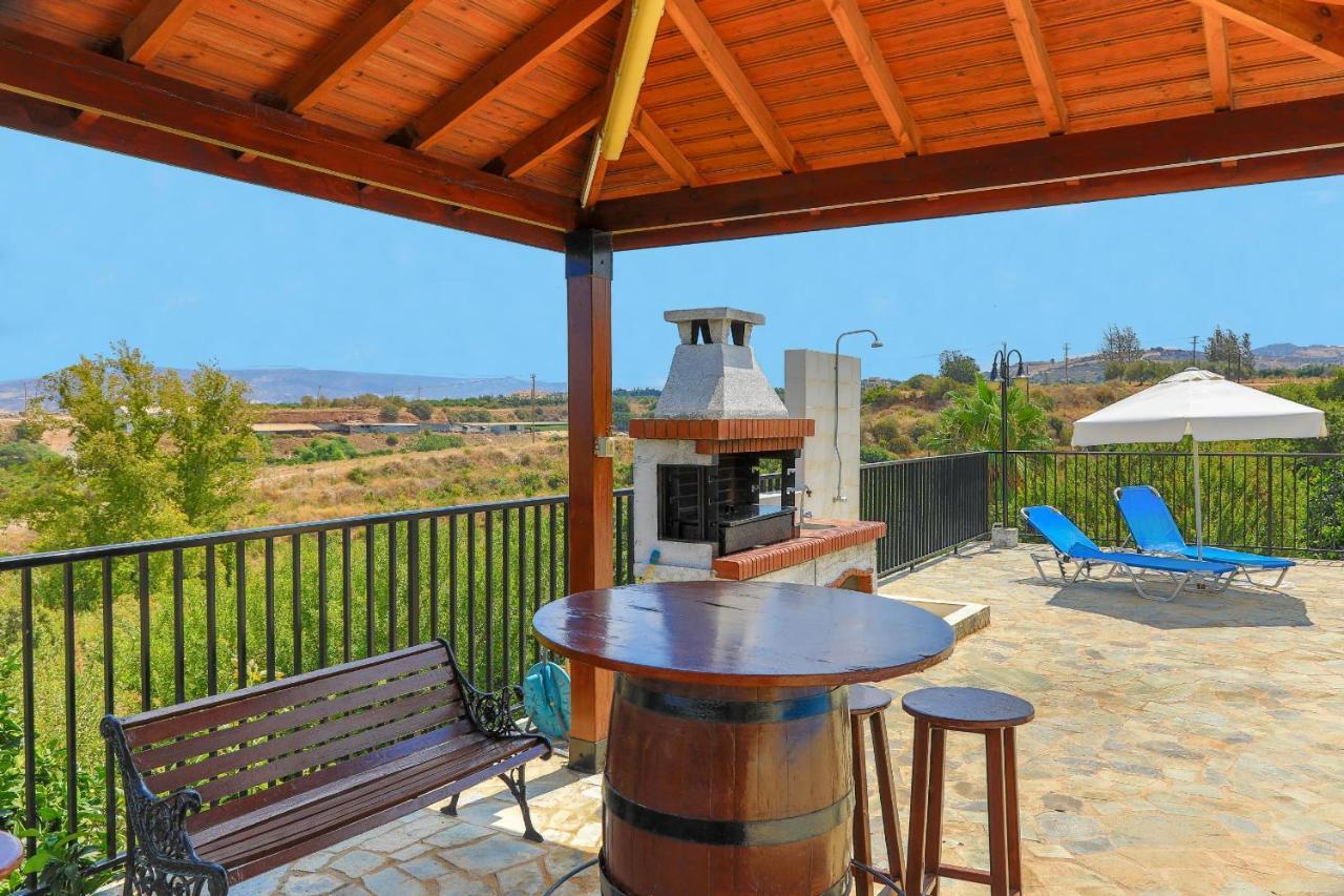 Villa Aphrodite Finiki Polis Extérieur photo