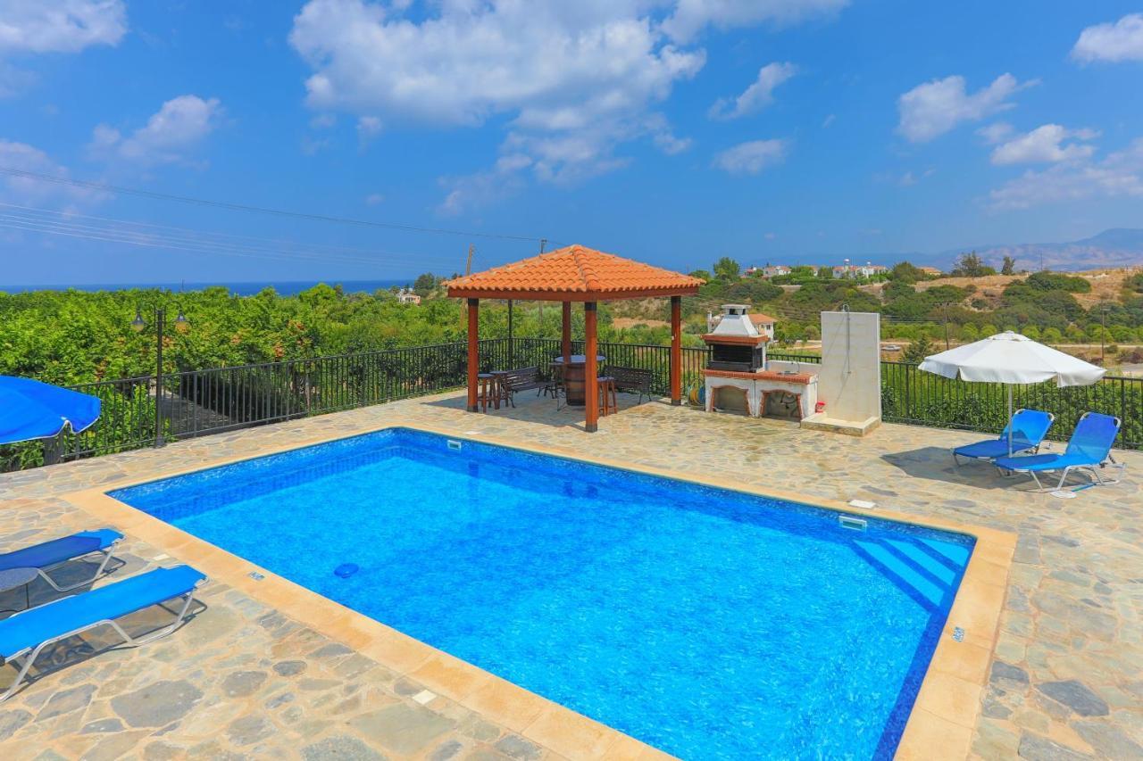 Villa Aphrodite Finiki Polis Extérieur photo