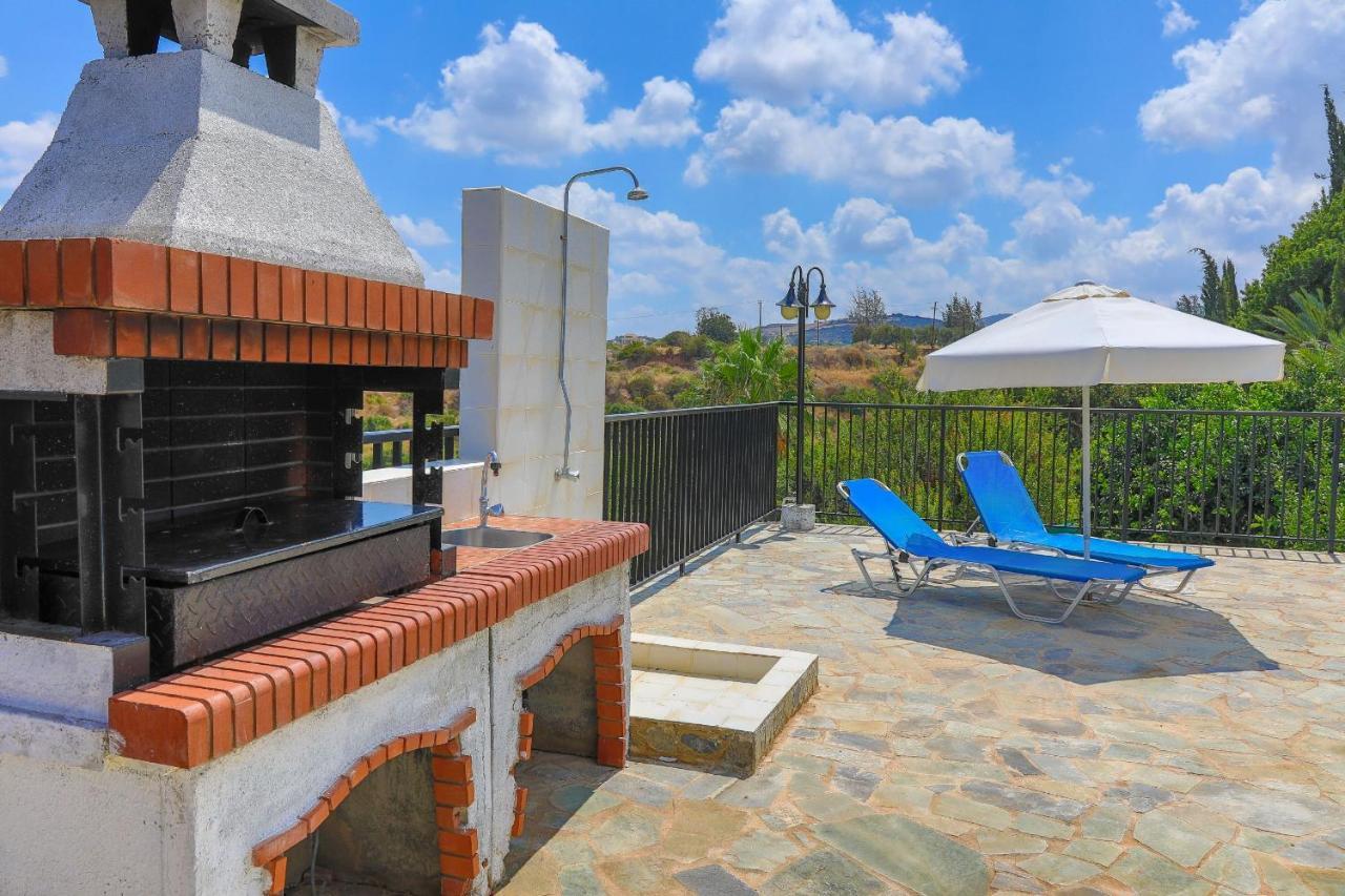 Villa Aphrodite Finiki Polis Extérieur photo