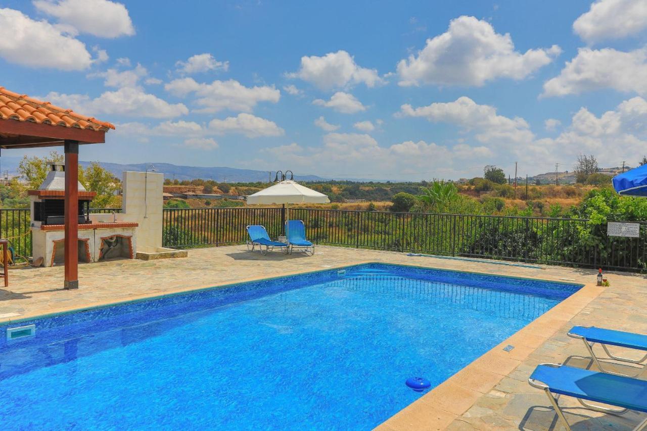 Villa Aphrodite Finiki Polis Extérieur photo