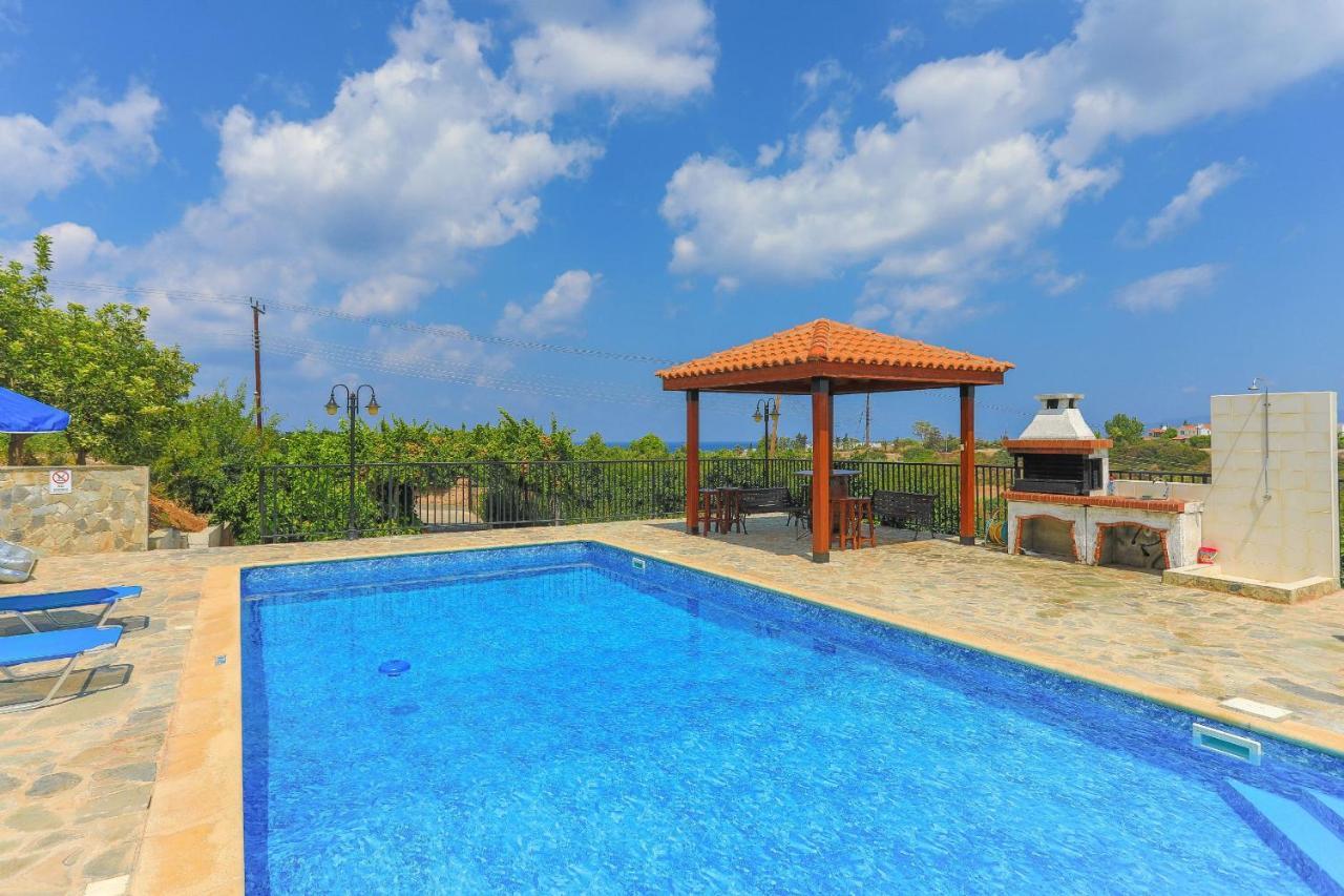 Villa Aphrodite Finiki Polis Extérieur photo